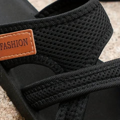 Comfortable Aiyana orthopedic sandals for women by Christine Brewer, featuring supportive design and stylish neutral tones.