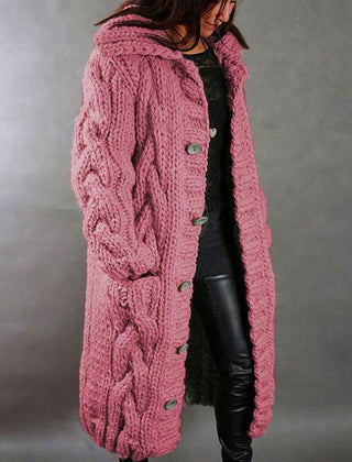 Christine Brewer Karina cozy coat with tummy coverage, featuring elegant design and soft fabric for stylish warmth.