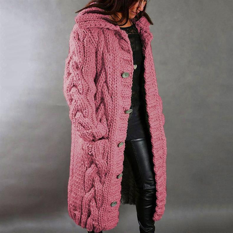 Christine Brewer Karina cozy coat with tummy coverage, featuring elegant design and soft fabric for stylish warmth.