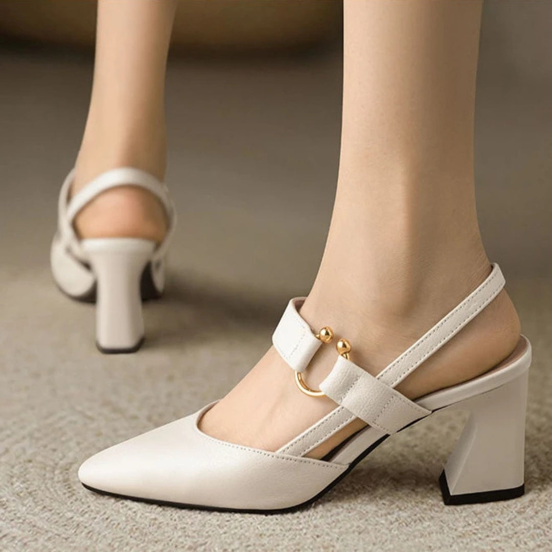Nancy | Comfort Heels for Women