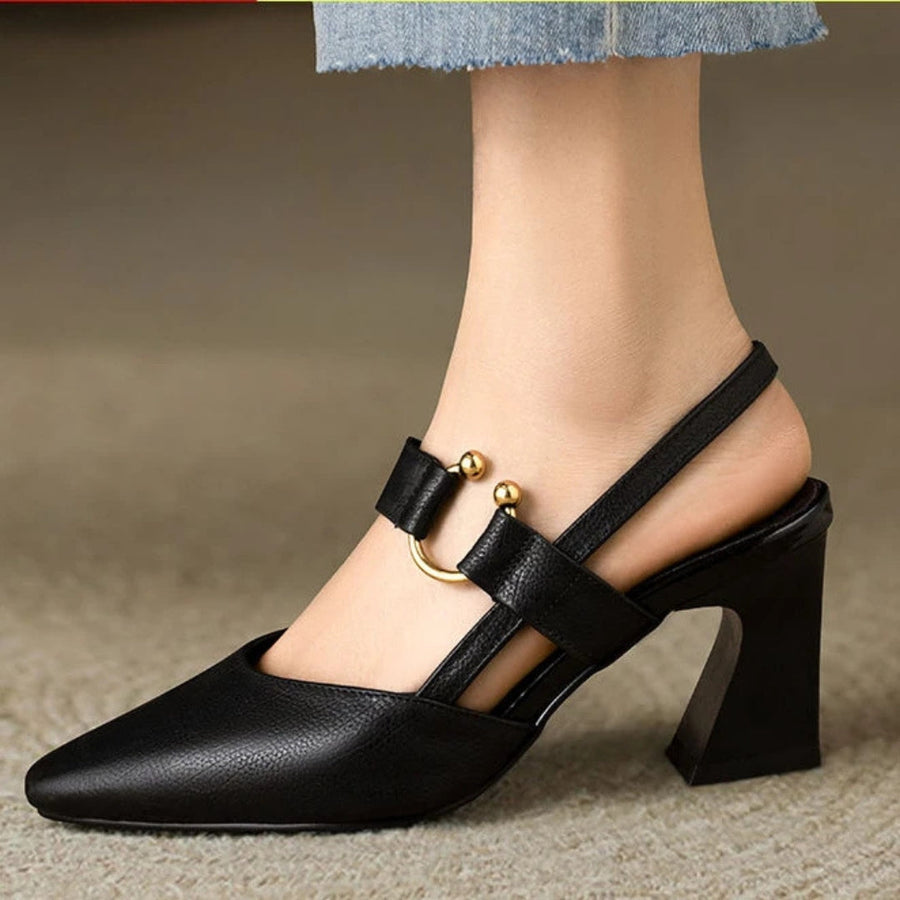 Nancy | Comfort Heels for Women