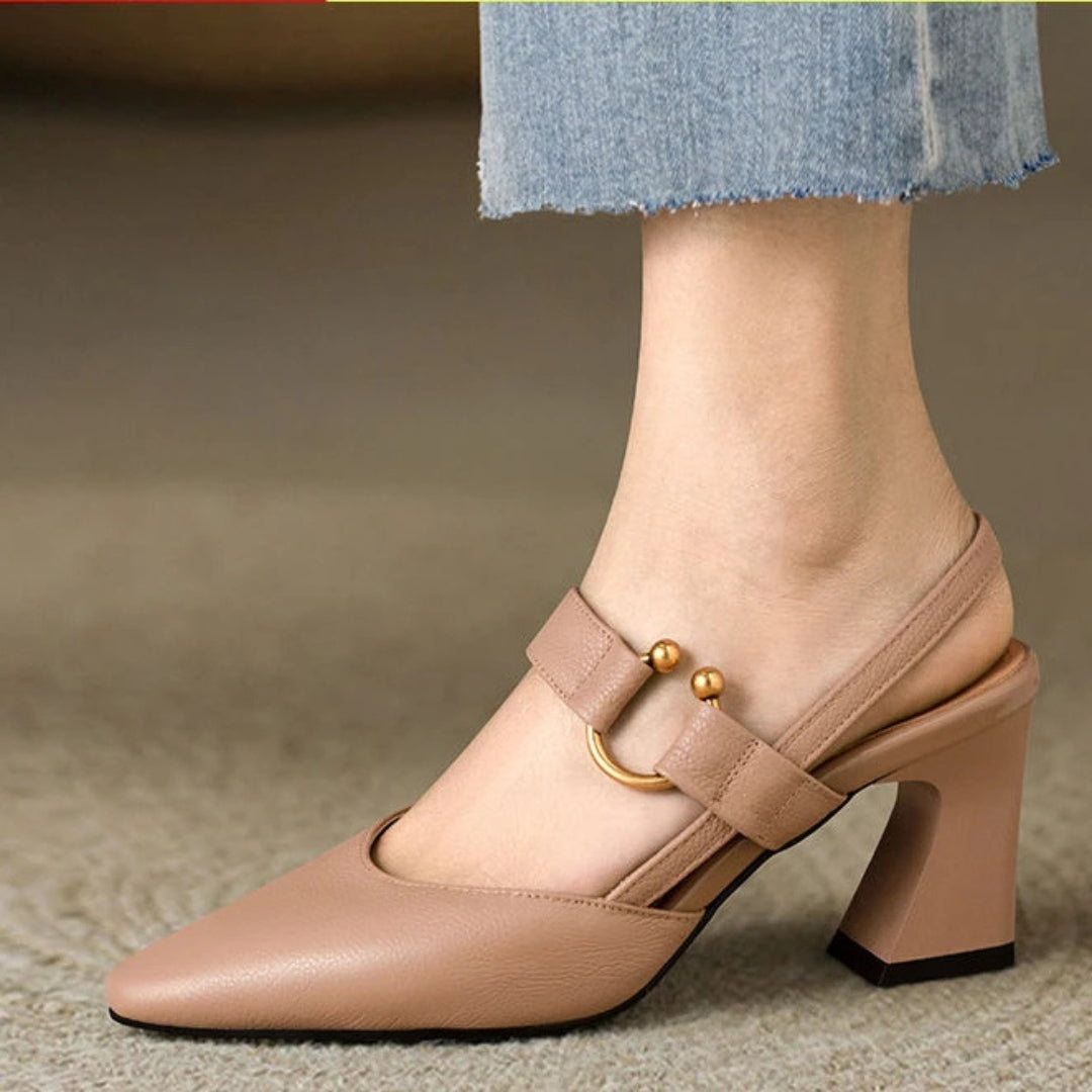 Nancy | Comfort Heels for Women