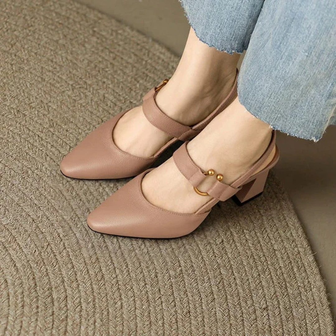 Nancy | Comfort Heels for Women