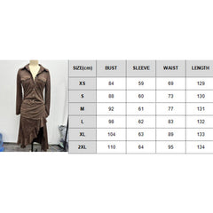 White slim-fit zippered long dress with stand-up collar and slit by Christine Brewer, stylish and elegant for formal occasions.