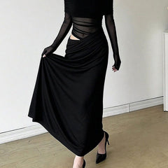 Elegant white French-style slim-fit dress by Christine Brewer, showcasing a fitted silhouette and classic design.