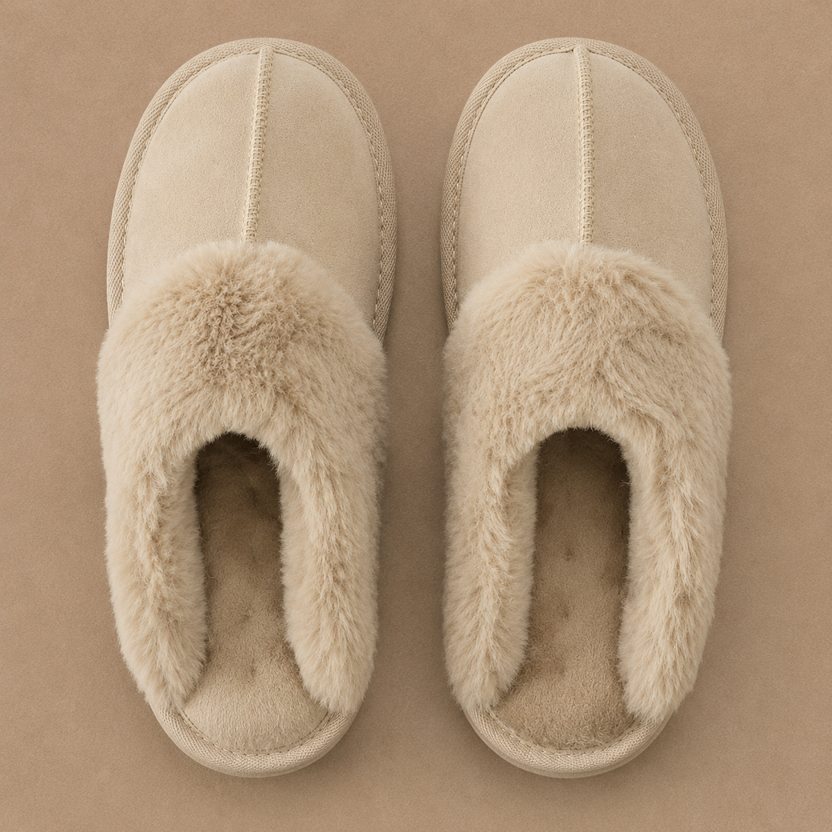 Sheila | Suede Slippers for Women