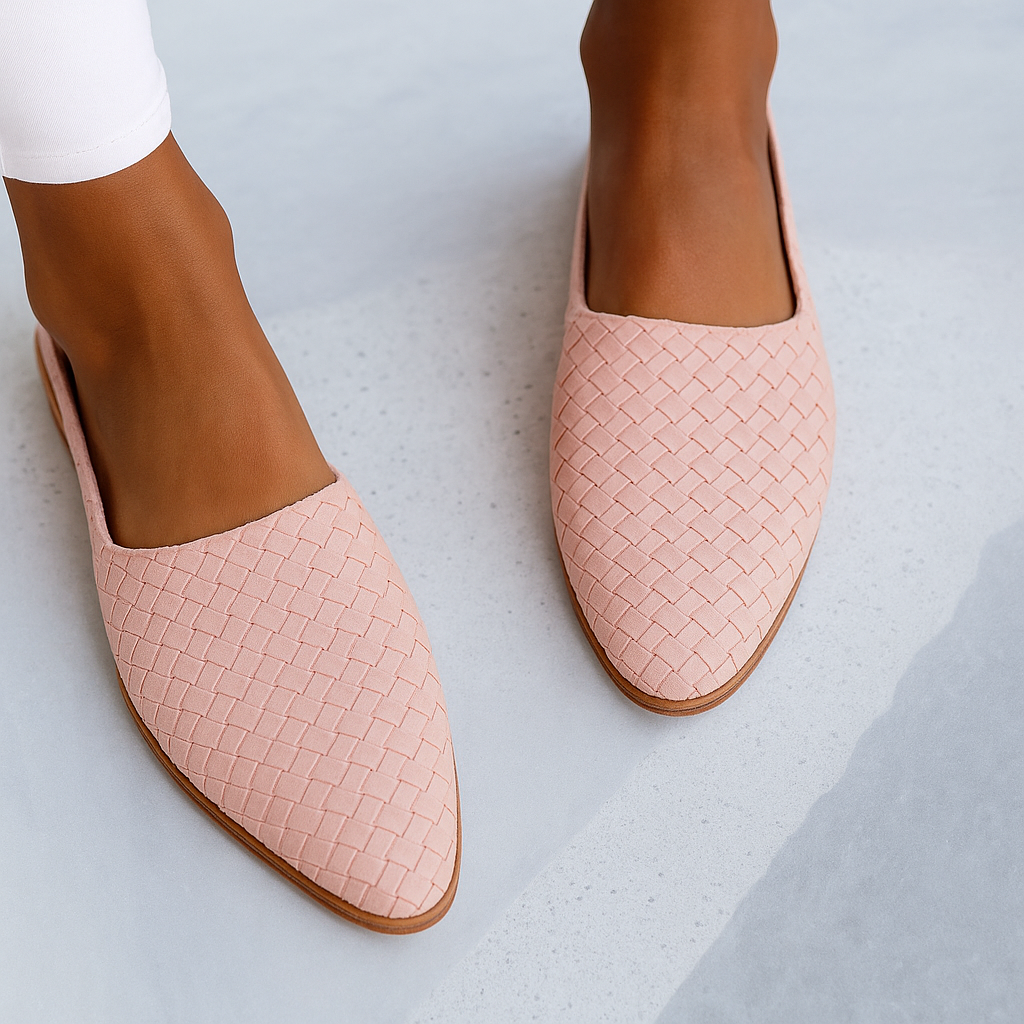 Comfortable women's orthopedic walking shoes by Christine Brewer, featuring supportive design and cushioning for everyday wear.