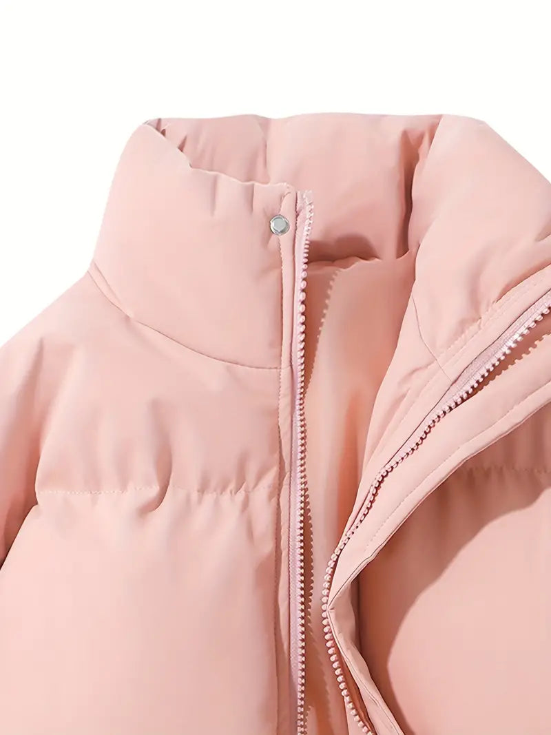 Kathleen | Quilted Hooded Puffer Jacket for Women