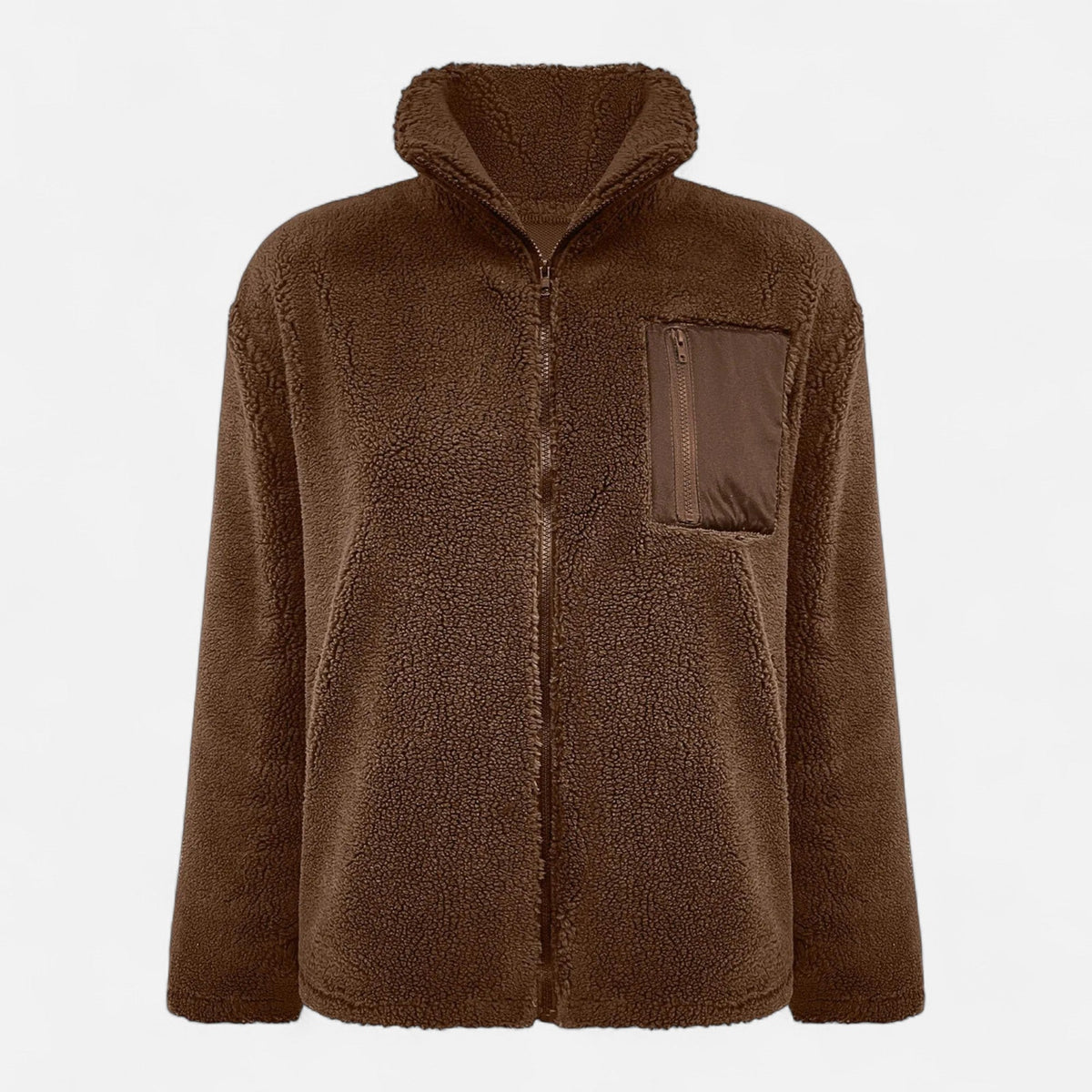 Eugenia | Fleece Teddy Coat for Women