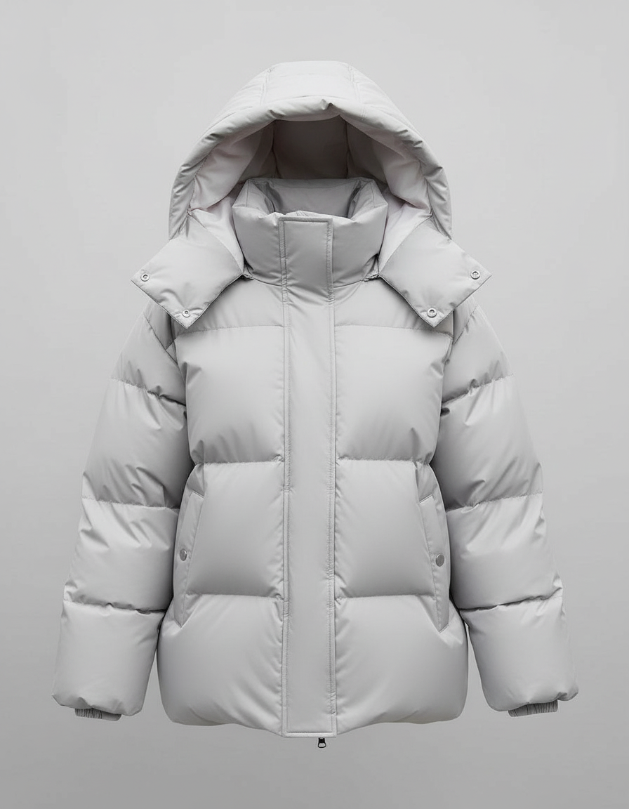 Christine Brewer Josephine cozy puffer jacket for women, featuring a stylish quilted design and warm, comfortable fit.