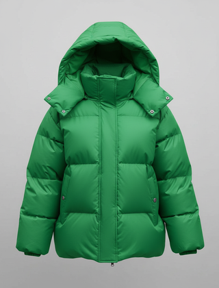 Christine Brewer Josephine Cosy Puffer Jacket for Women, stylish quilted winter coat with a snug fit and warm insulation.