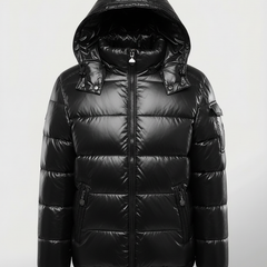 Christine Brewer Naomi cozy puffer jacket for women, shown in a stylish design perfect for cold weather.