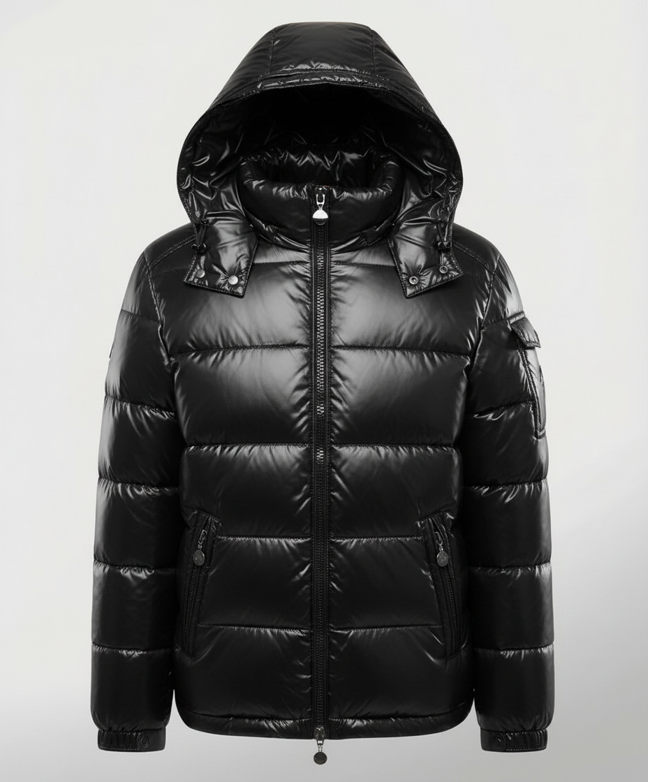 Christine Brewer Naomi cozy puffer jacket for women, shown in a stylish design perfect for cold weather.