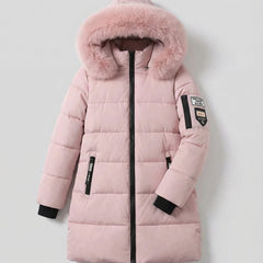 Women’s Sadie Cosy Puffer Jacket by Christine Brewer, featuring a warm, stylish puffer design in a cozy, insulated style.