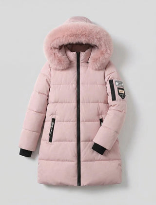 Women’s Sadie Cosy Puffer Jacket by Christine Brewer, featuring a warm, stylish puffer design in a cozy, insulated style.