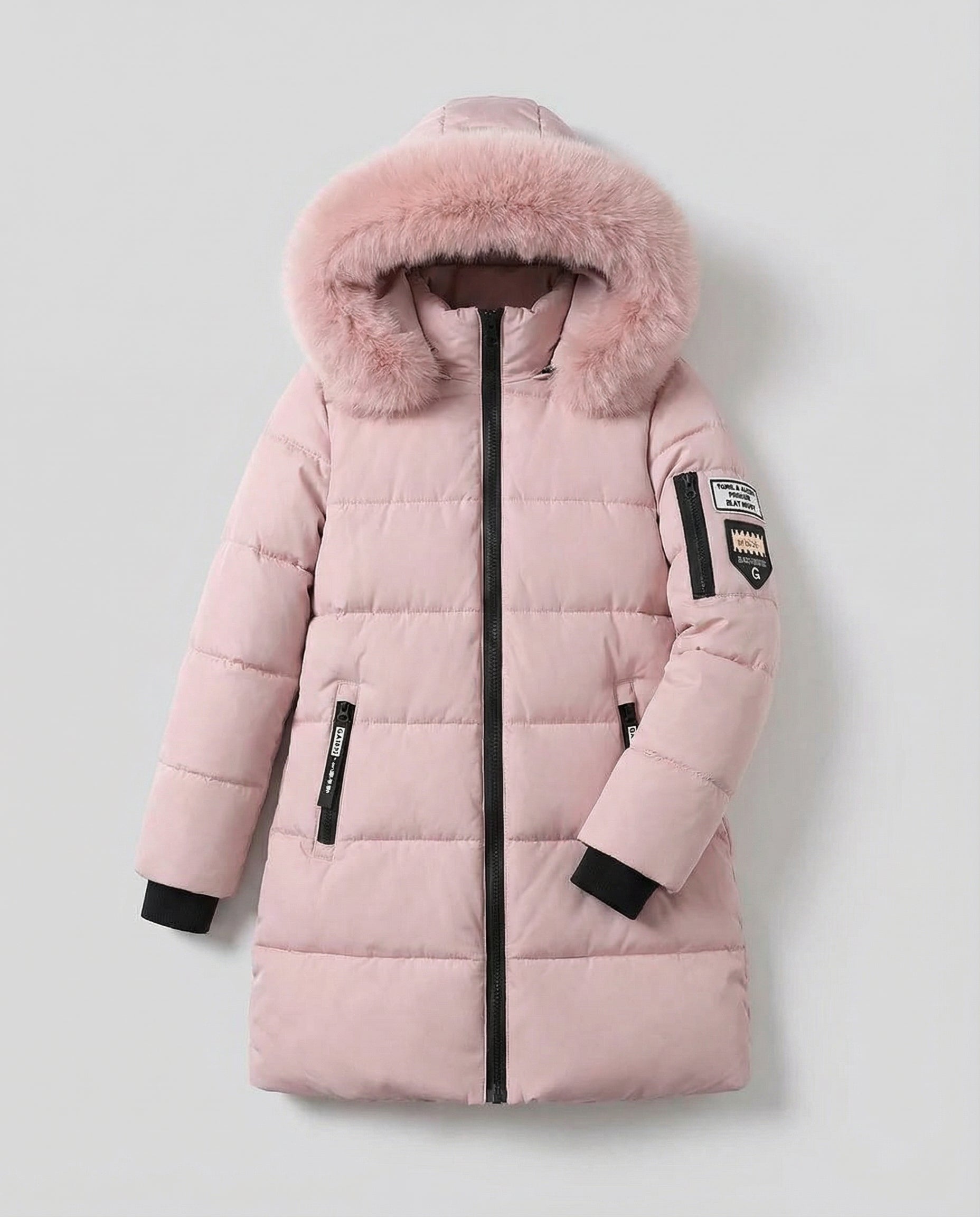 Women’s Sadie Cosy Puffer Jacket by Christine Brewer, featuring a warm, stylish puffer design in a cozy, insulated style.