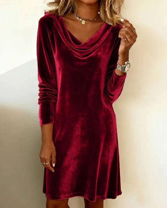Deirdre | Velvet Dress for Women