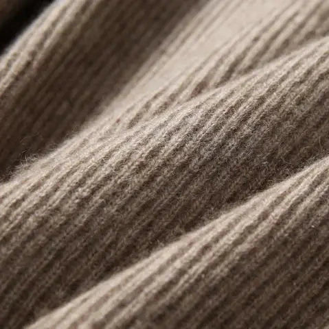Christine Brewer Claudia women's cashmere hoodie, soft beige fabric with hood and relaxed fit, perfect for cozy casual wear.