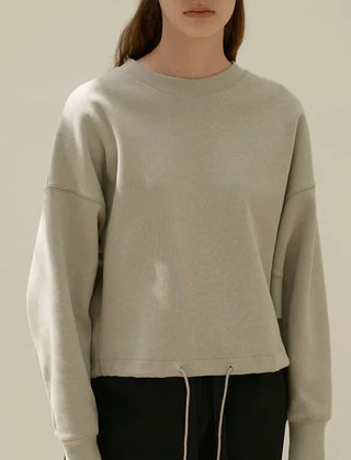 Oversized women's hoodie by Christine Brewer, featuring a comfortable sweatshirt design with a relaxed fit and cozy style.