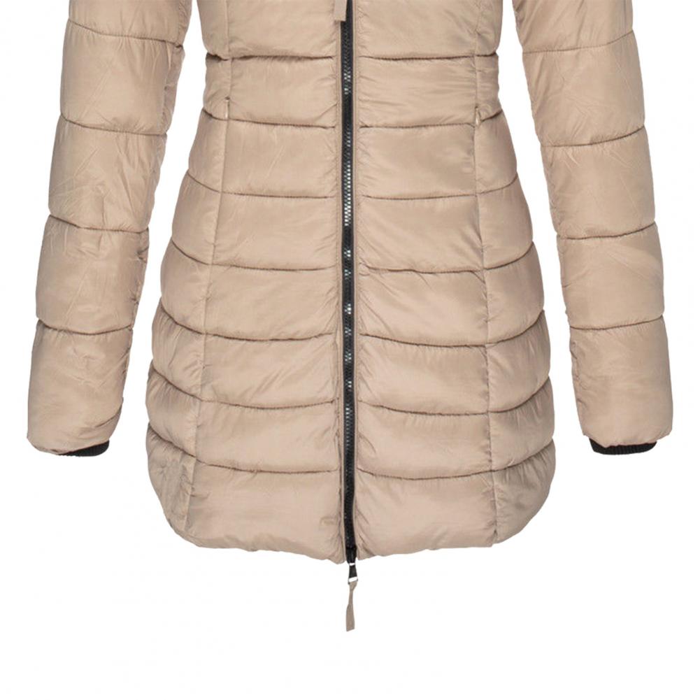 Minna | Women's Puffer Coat Hooded Quilted Windproof Warm Winter