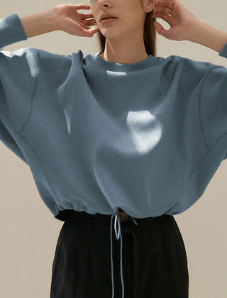 Christine Brewer Greer oversized women's sweatshirt hoodie, cozy and stylish, with a relaxed fit and soft fabric detail.