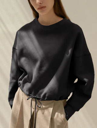 Christine Brewer Greer oversized women's hoodie, cozy sweatshirt with a relaxed fit and soft fabric, in a stylish casual design.