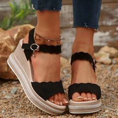Ingrid orthopedic women's sandals by Christine Brewer featuring supportive footbed and cushioned straps for all-day comfort.