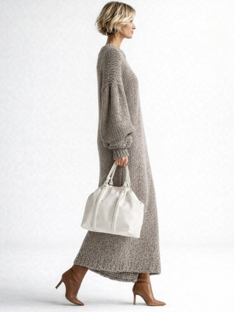 Maude | Longline Oversized Sweater Dress for Women