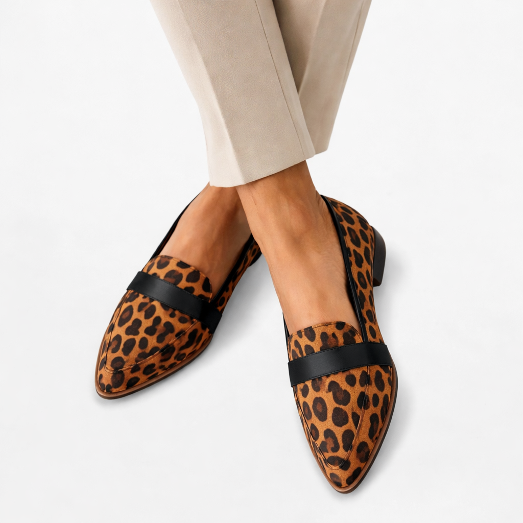 Margo | Cushioned Suede Loafers for Women