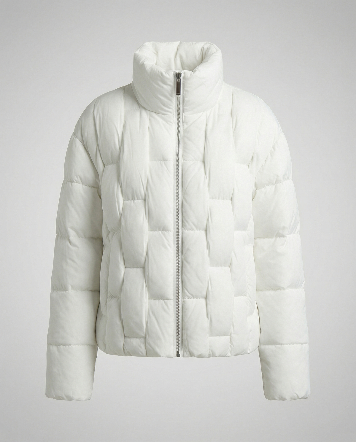 Women’s Clara Cosy Puffer Jacket by Christine Brewer, featuring a warm, quilted design in a stylish winter coat.