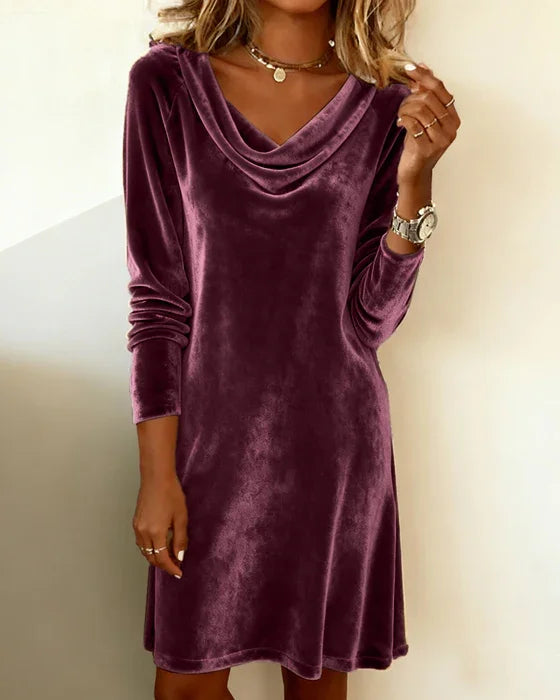 Deirdre | Velvet Dress for Women