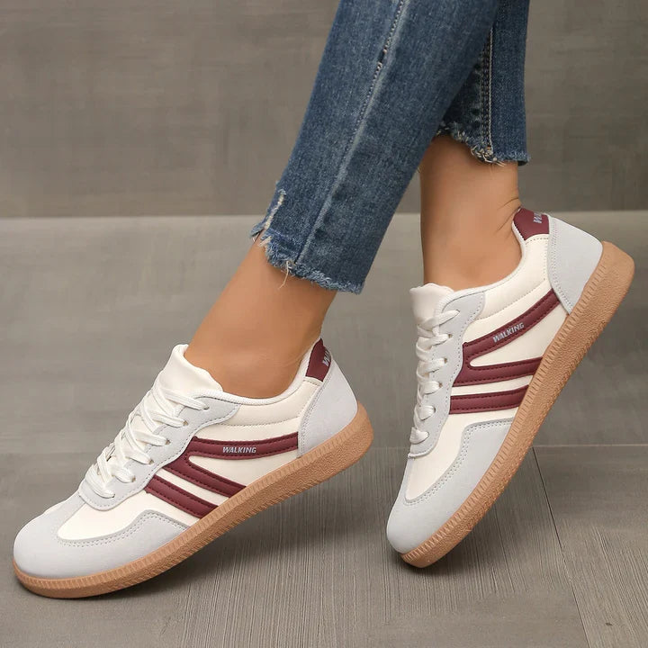 Pauline | Orthopedic Wide-Fit Sneakers for Women