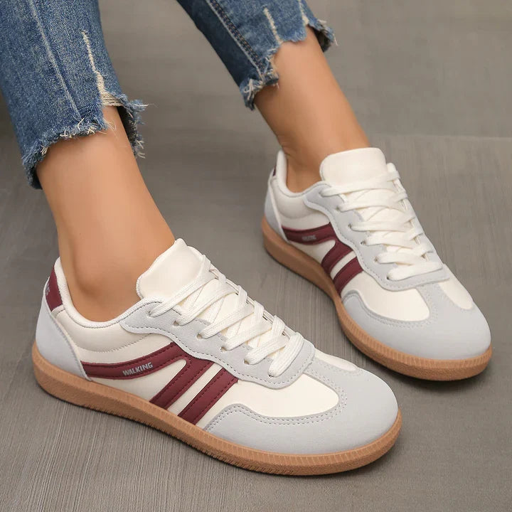 Pauline | Orthopedic Wide-Fit Sneakers for Women