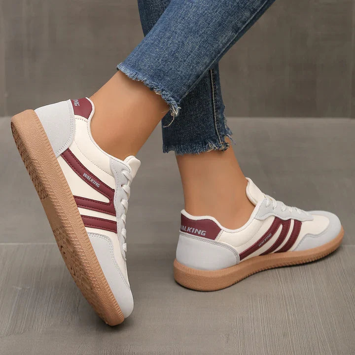 Pauline | Orthopedic Wide-Fit Sneakers for Women