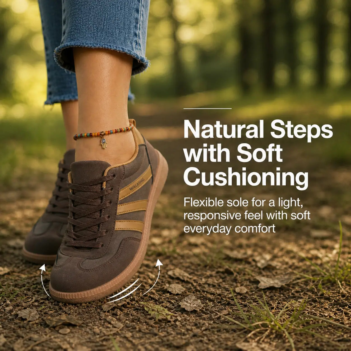Pauline | Orthopedic Wide-Fit Sneakers for Women