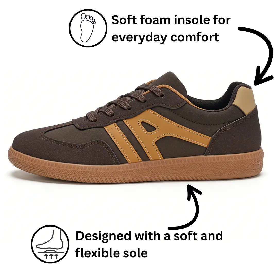 Pauline | Orthopedic Wide-Fit Sneakers for Women