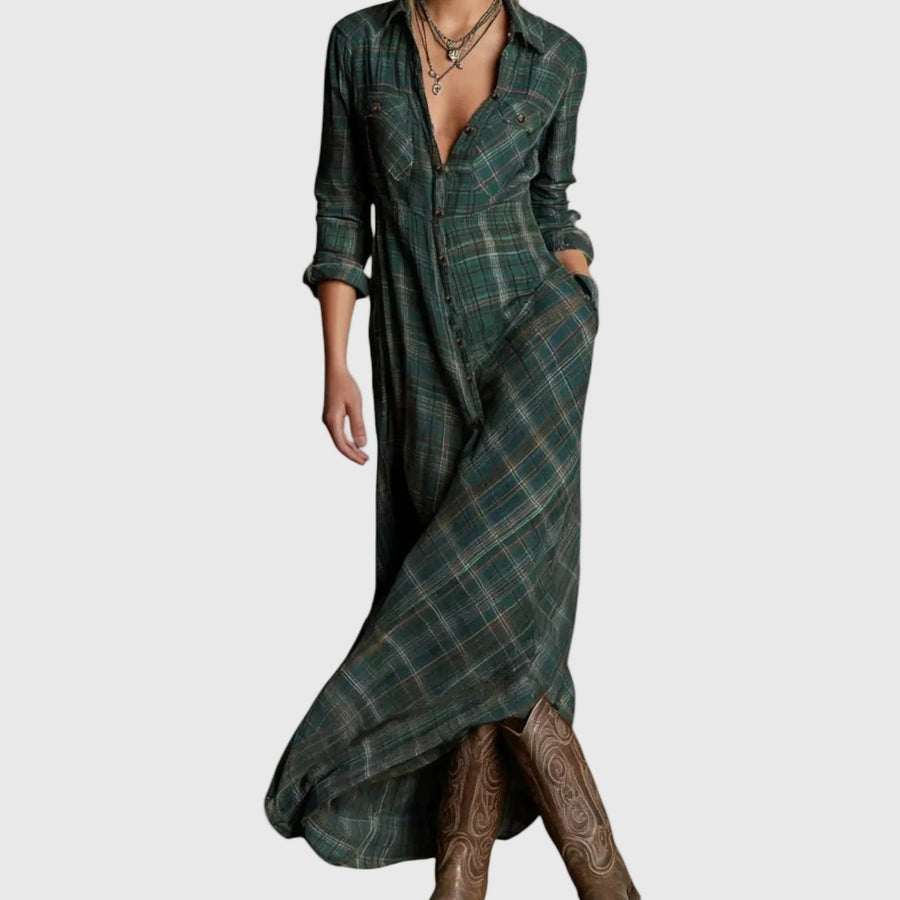Rose | Maxi Dress Women Flowy Draped Formal Evening Party Occasion Fall Winter