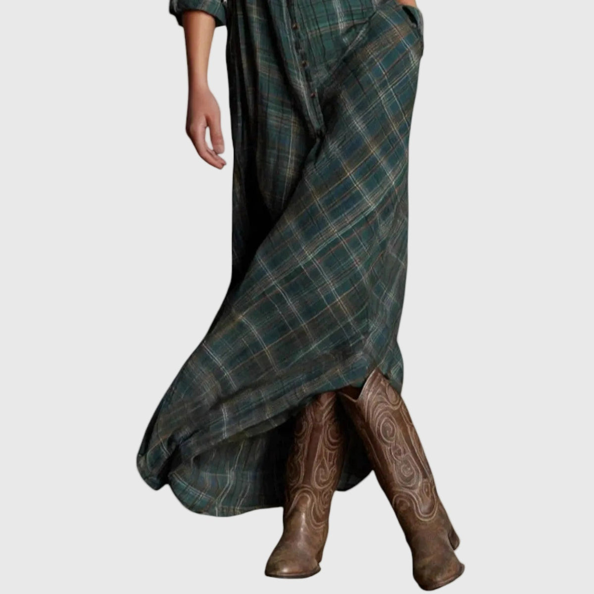 Rose | Maxi Dress Women Flowy Draped Formal Evening Party Occasion Fall Winter