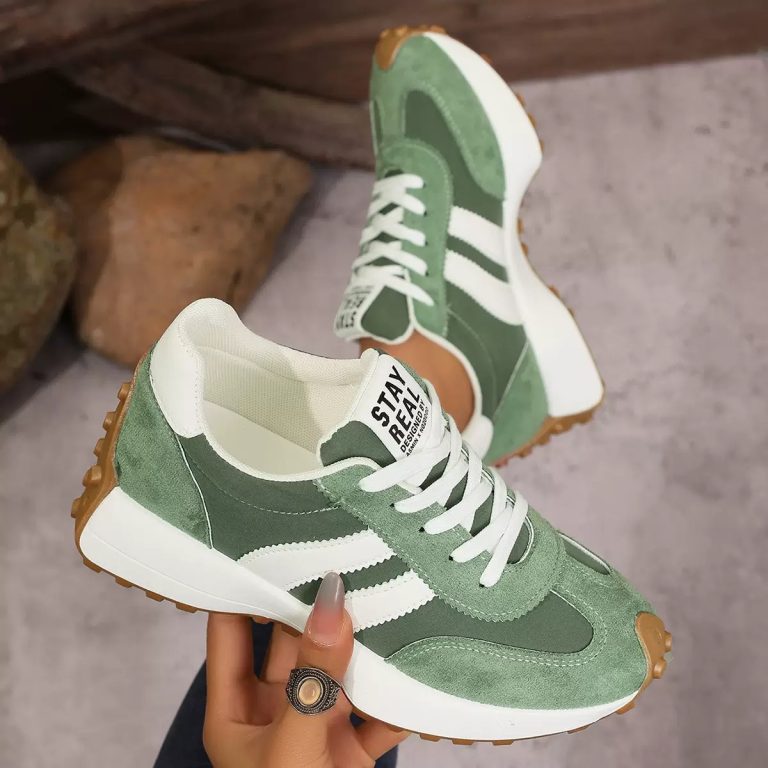Olive | Orthopedic Sneakers for Women
