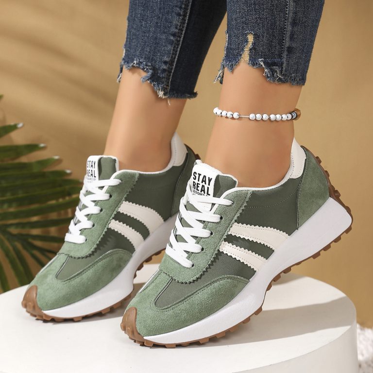 Olive | Orthopedic Sneakers for Women