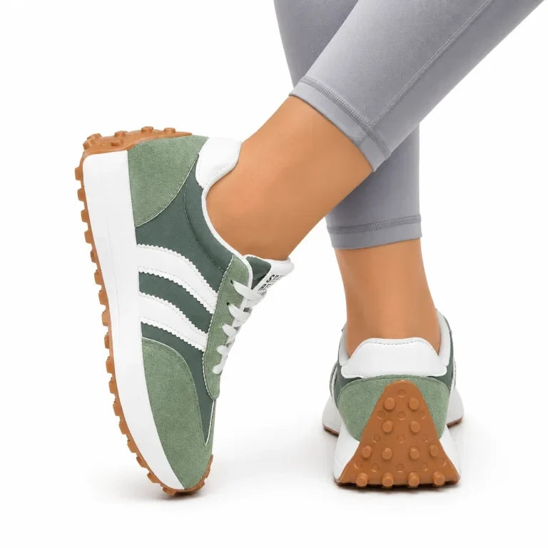 Olive | Orthopedic Sneakers for Women