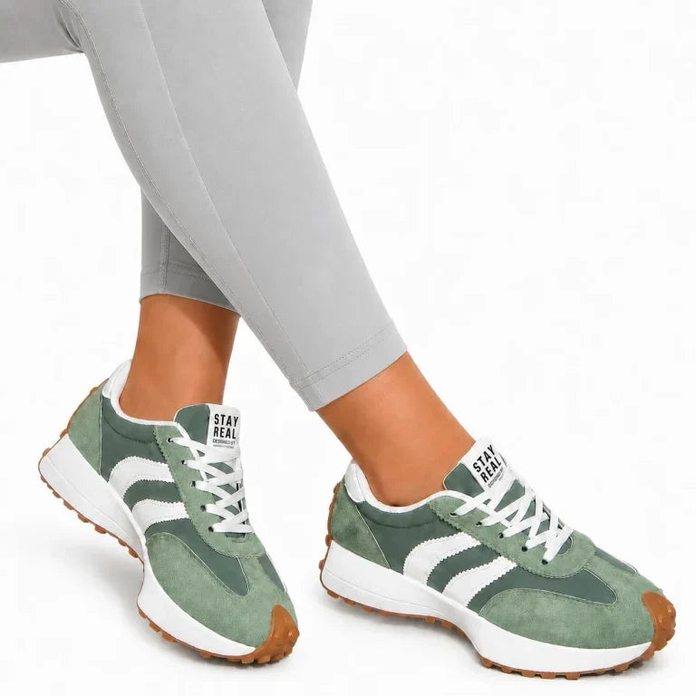Olive | Orthopedic Sneakers for Women