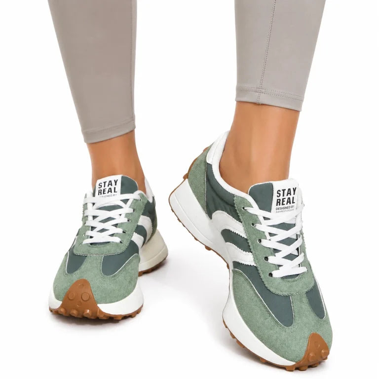 Olive | Orthopedic Sneakers for Women