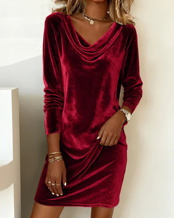 Deirdre | Velvet Dress for Women