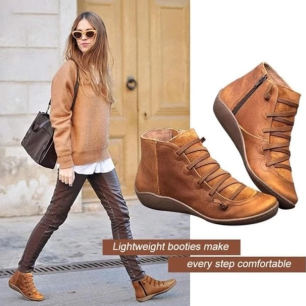 Evie | Boots, Women, Ankle Boots, Wedge, Slip On, Winter, Warm, Fall, Casual, Booties