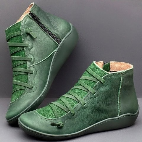 Evie | Boots, Women, Ankle Boots, Wedge, Slip On, Winter, Warm, Fall, Casual, Booties