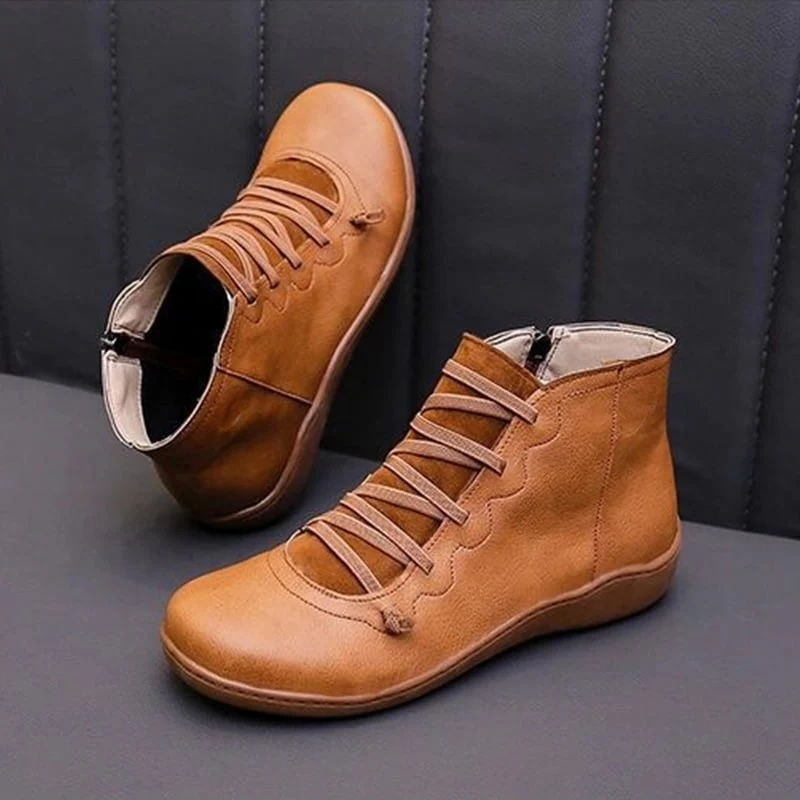 Evie | Boots, Women, Ankle Boots, Wedge, Slip On, Winter, Warm, Fall, Casual, Booties