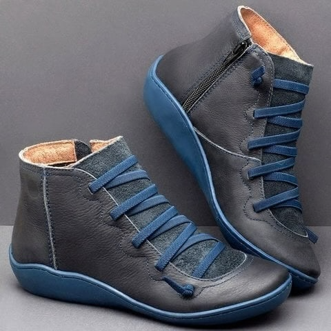 Evie | Boots, Women, Ankle Boots, Wedge, Slip On, Winter, Warm, Fall, Casual, Booties