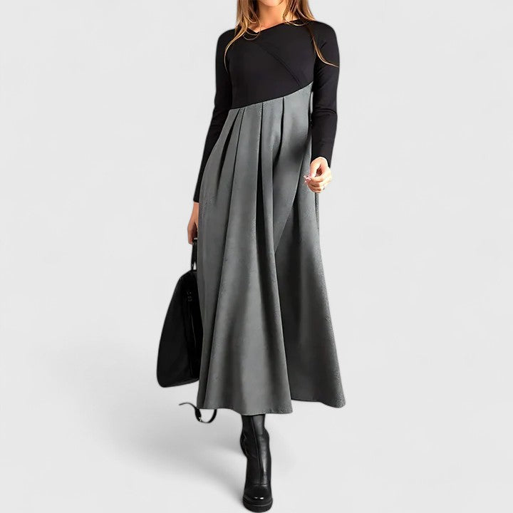 Revaline | Cocktail Dress Women Formal Party Evening Fitted Flowy Fall Winter Occasion