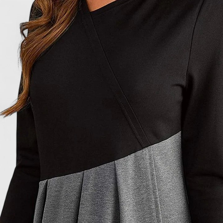 Revaline | Cocktail Dress Women Formal Party Evening Fitted Flowy Fall Winter Occasion